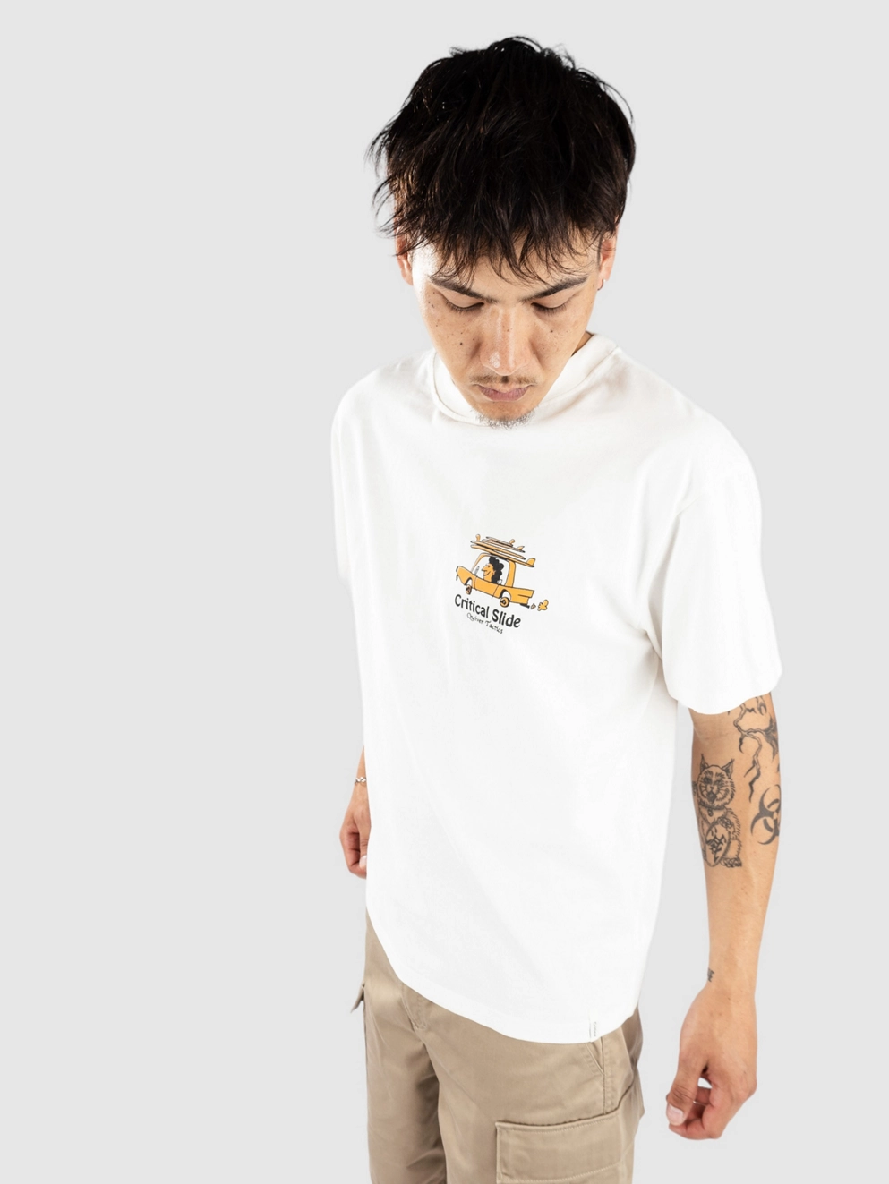 TCSS Tactics T-Shirt vintage white