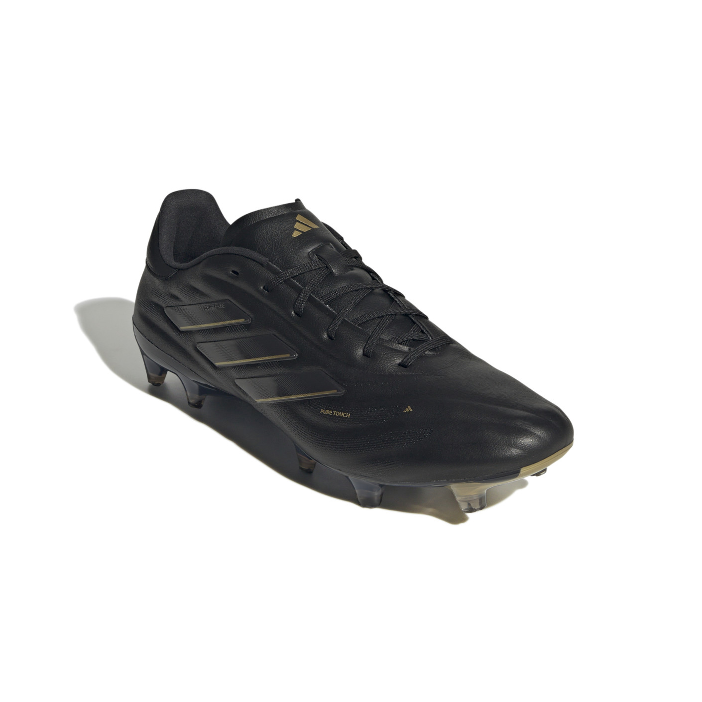 Adidas Copa Pure 2 Elite Gras Voetbalschoenen (FG) Zwart Goud