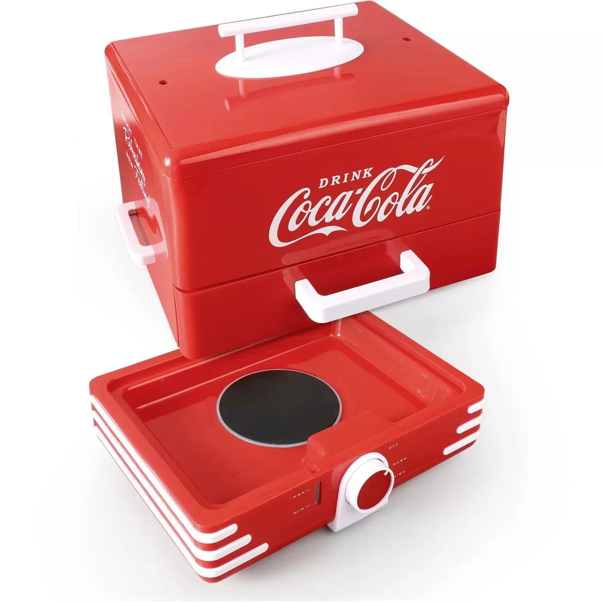 Hotdog Maker Salco SHD-80CC Rot