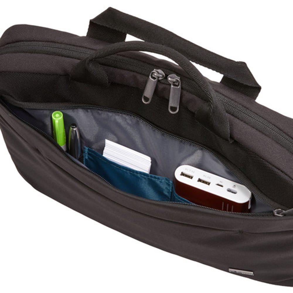 Case Logic Advantage Laptop Attache 14 inch black