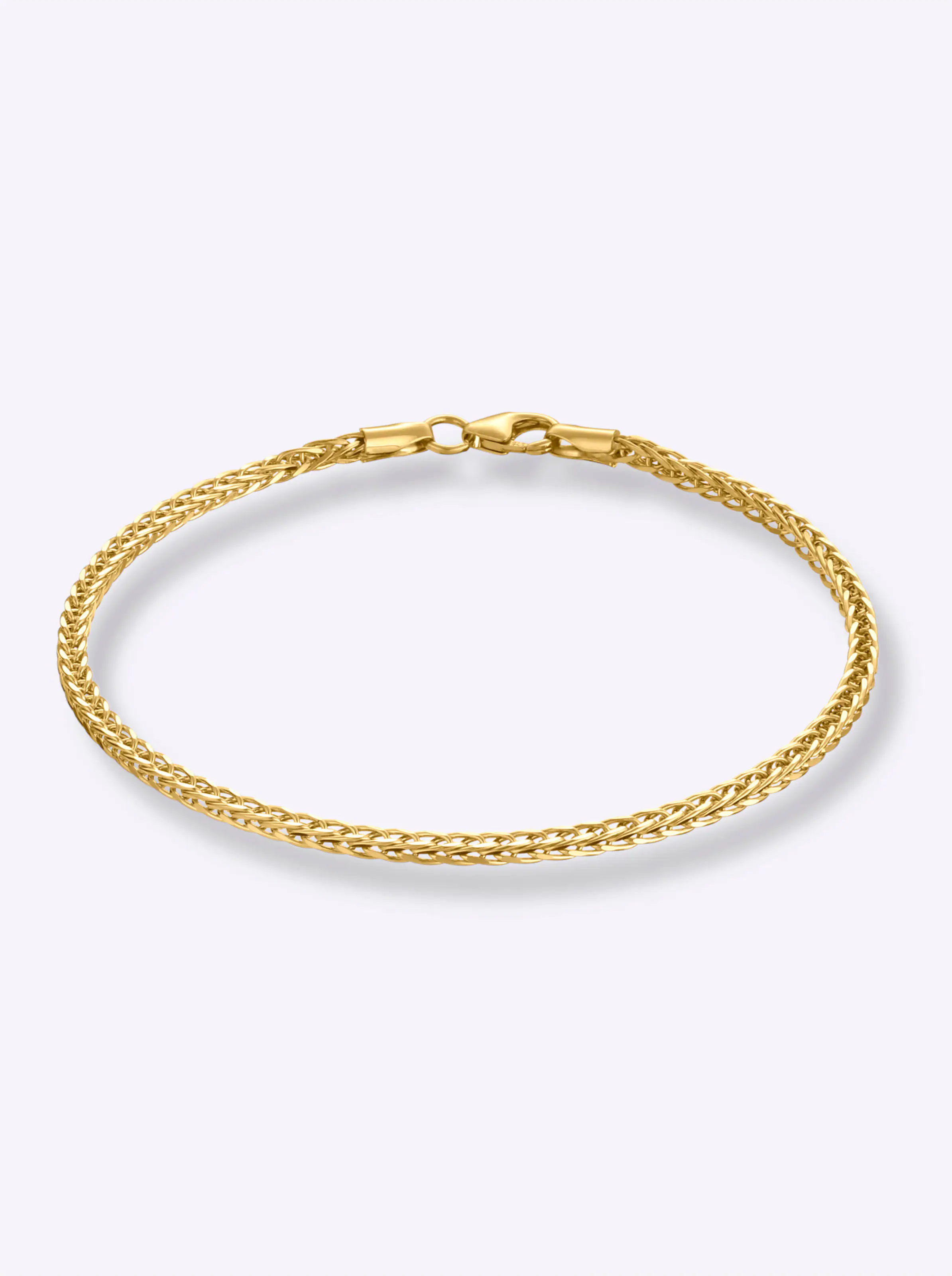 Armband in Gelbgold 375
