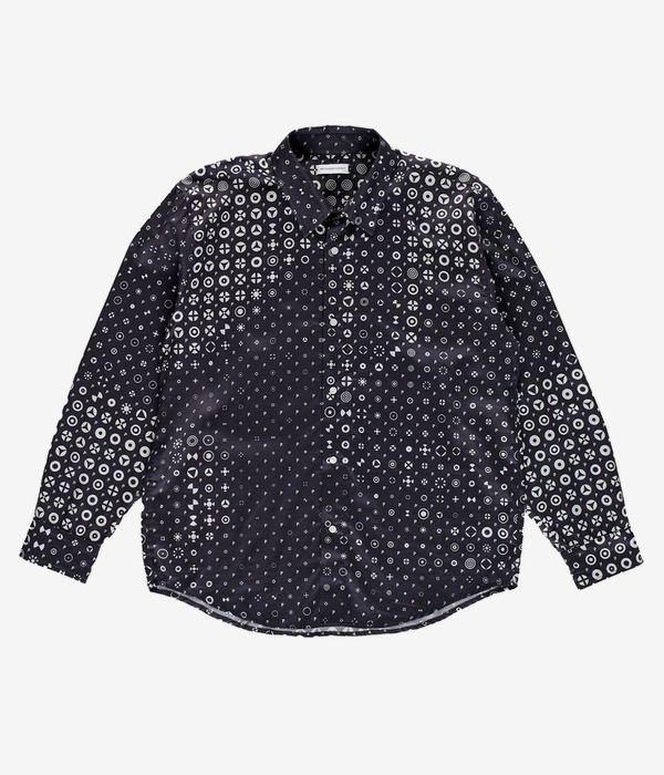Pop Trading Company Martin Hemd (black)