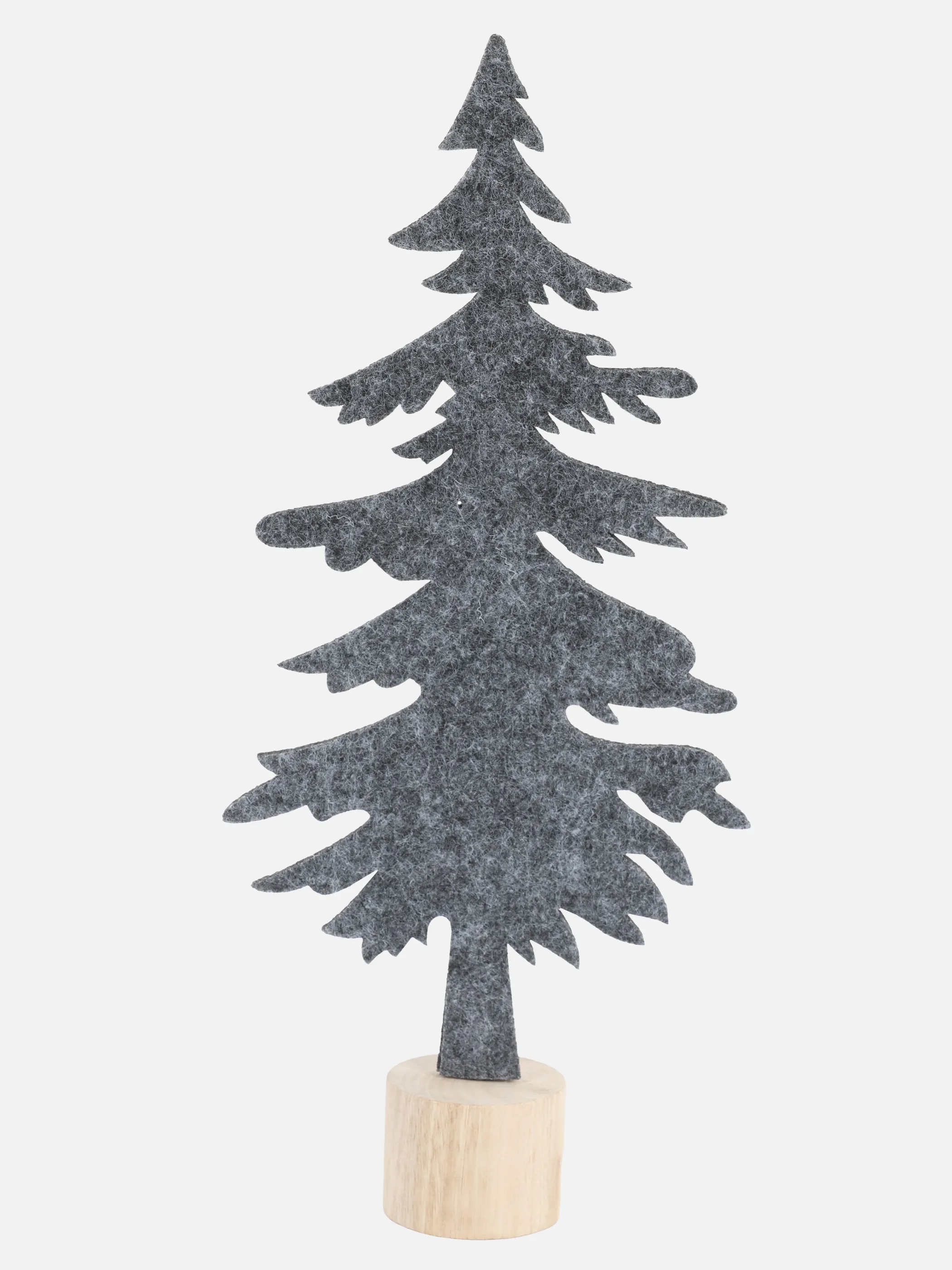 Filzbaum auf Holzfuß, 23cm hcoh