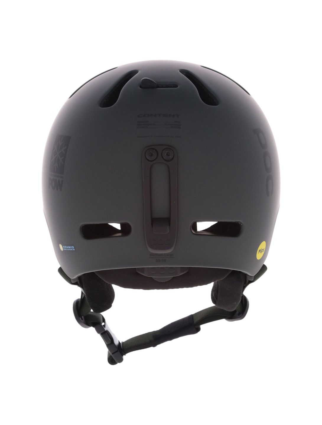 Fornix MIPS POW JJ skihelm unisex