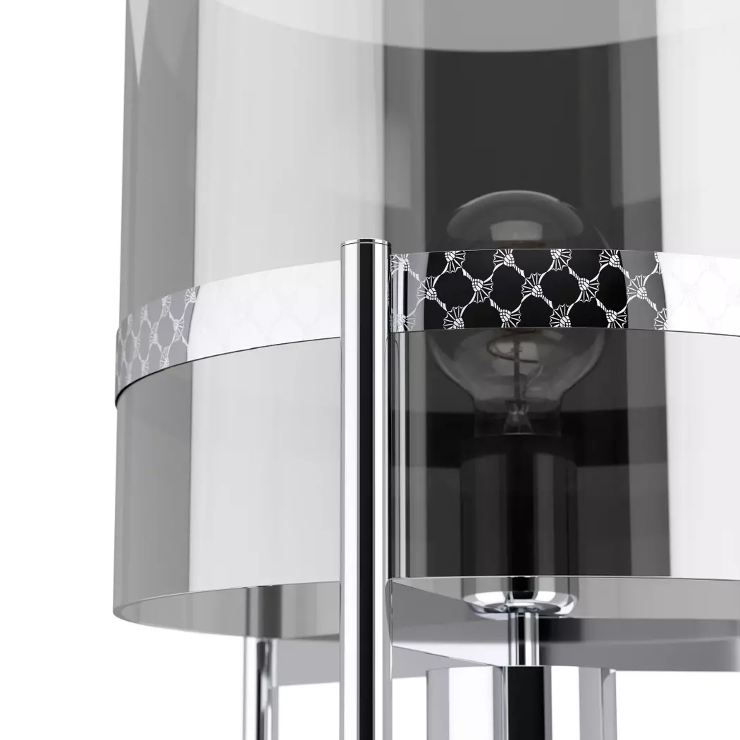 Stehlampe Round Lights