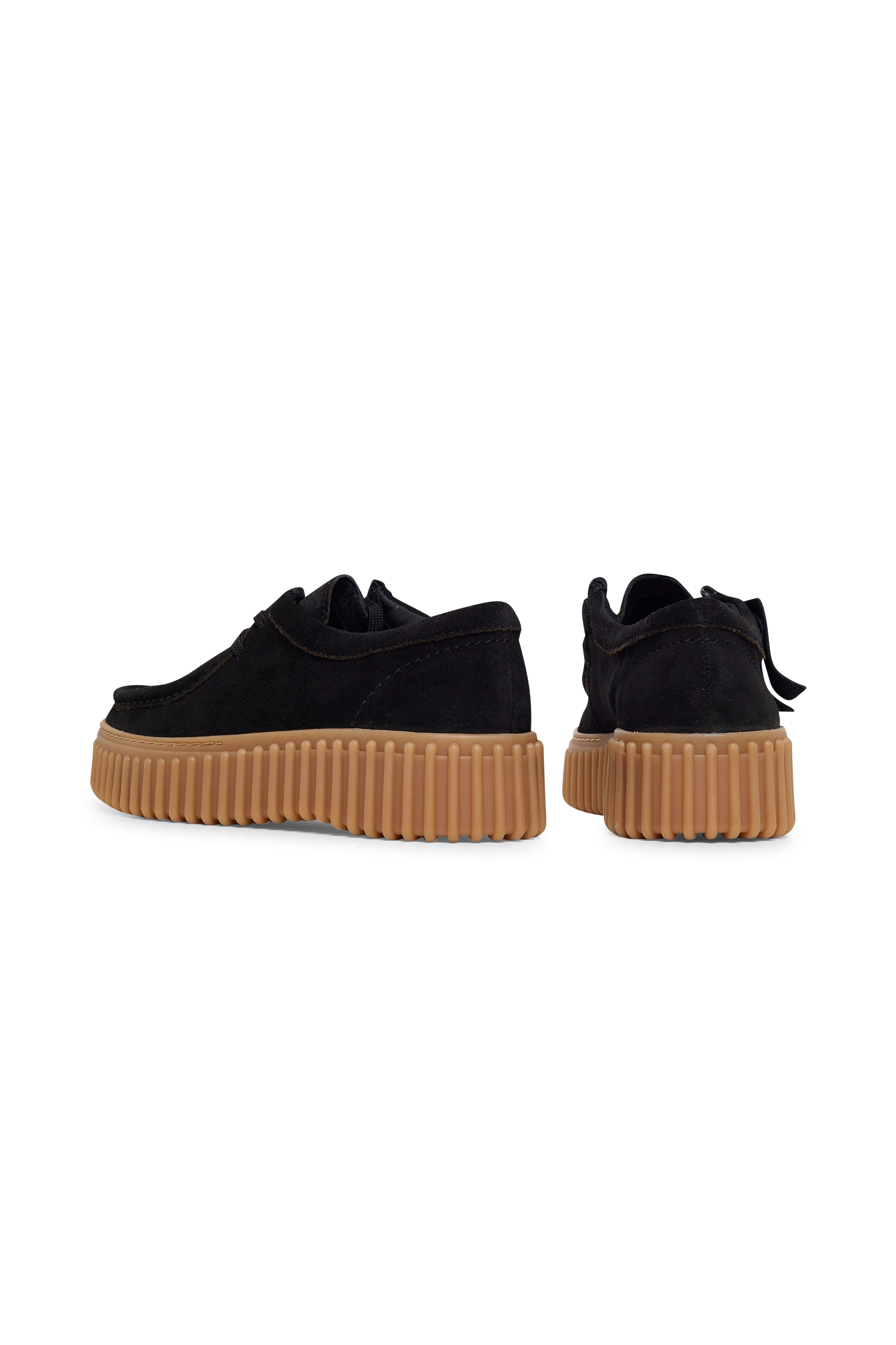 CLARKS ORIGINALS Chaussures à lacets Torhill Bee Noir