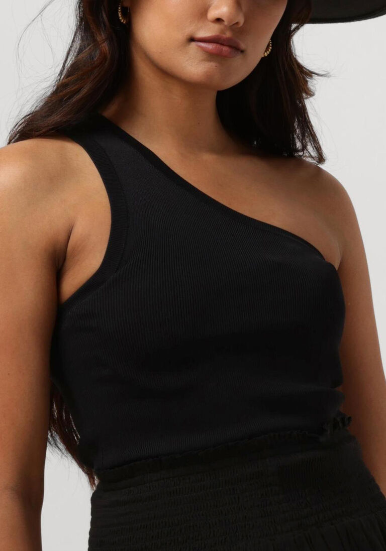 NEO NOIR zwarte neo noir top clementine knitted top