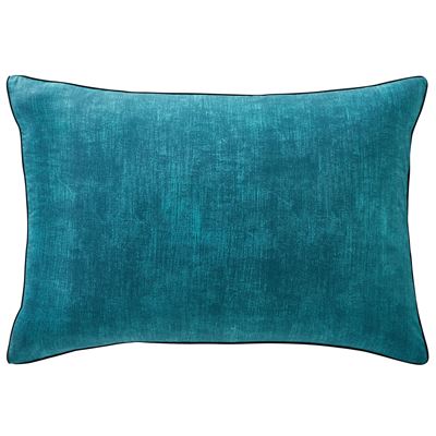 Linge de lit percale imprimé fleurs et oiseaux - BECQUET CRÉATION