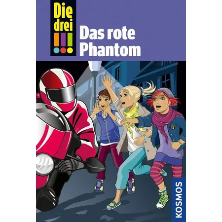 KOSMOS Die drei!!! Das rote Phantom