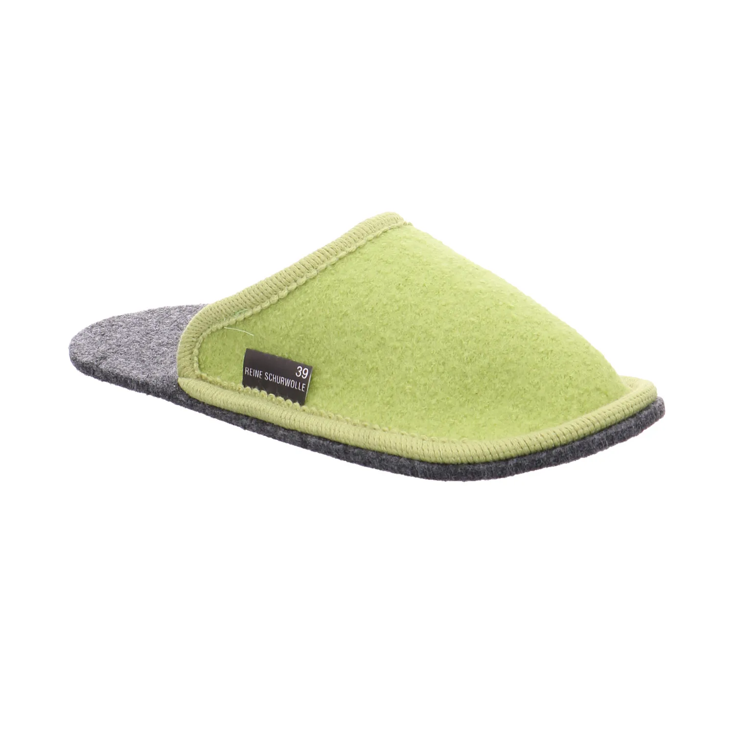 GOTTSTEIN Hausschuhe + Stiefelsocken Mint Textil