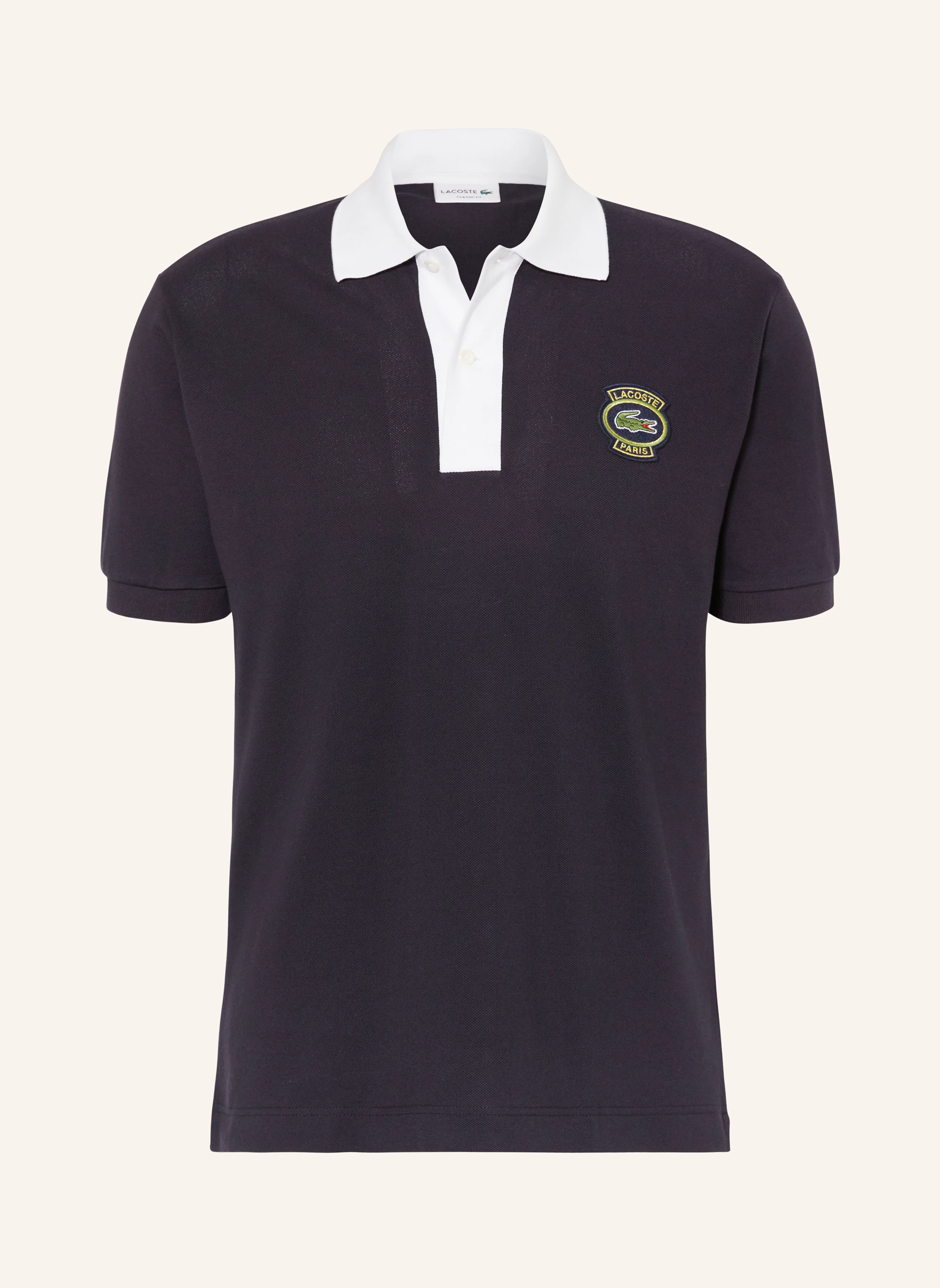 LACOSTE Piqué-Poloshirt Classic Fit