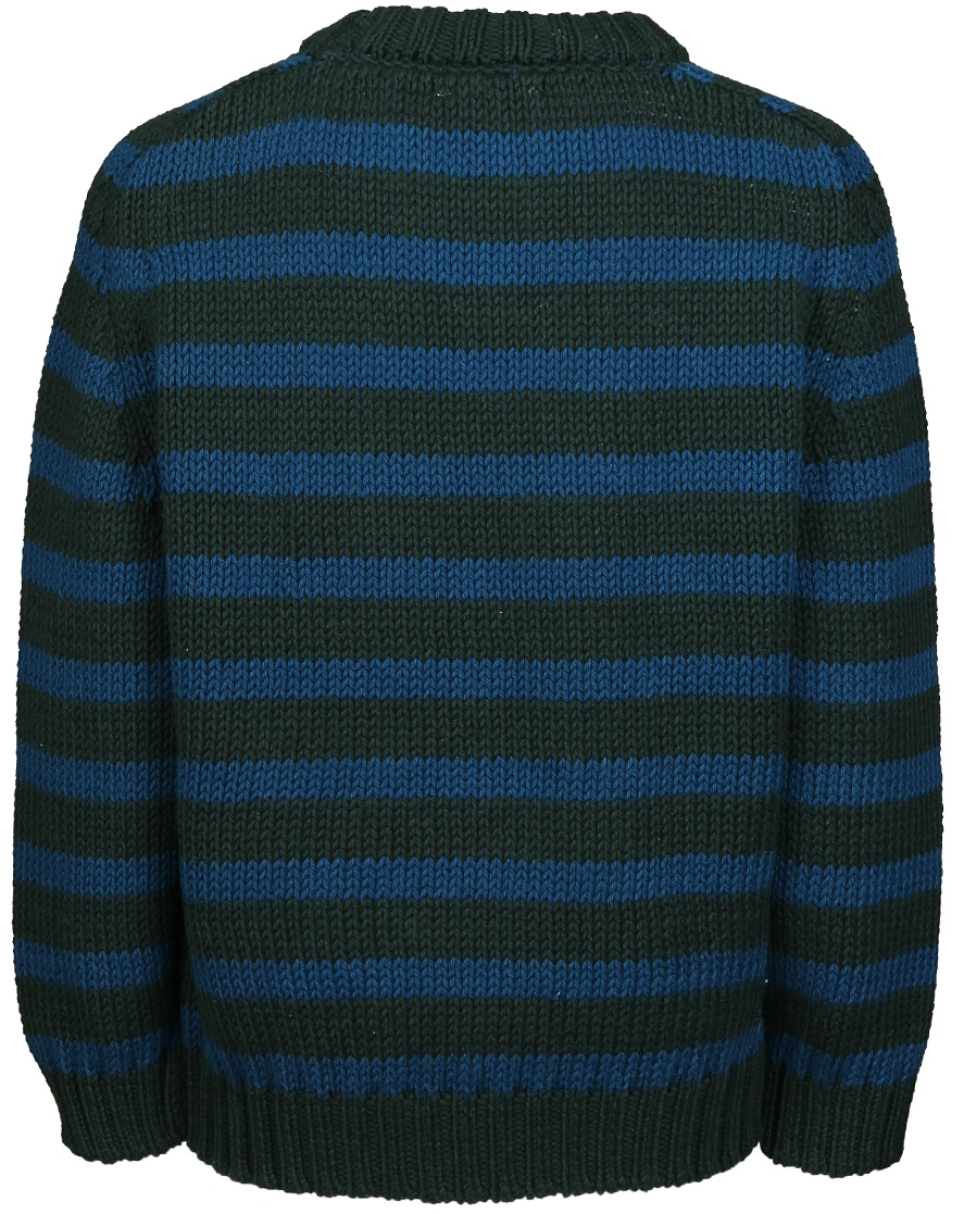 Strickpullover TYLER gestreift in dark blue