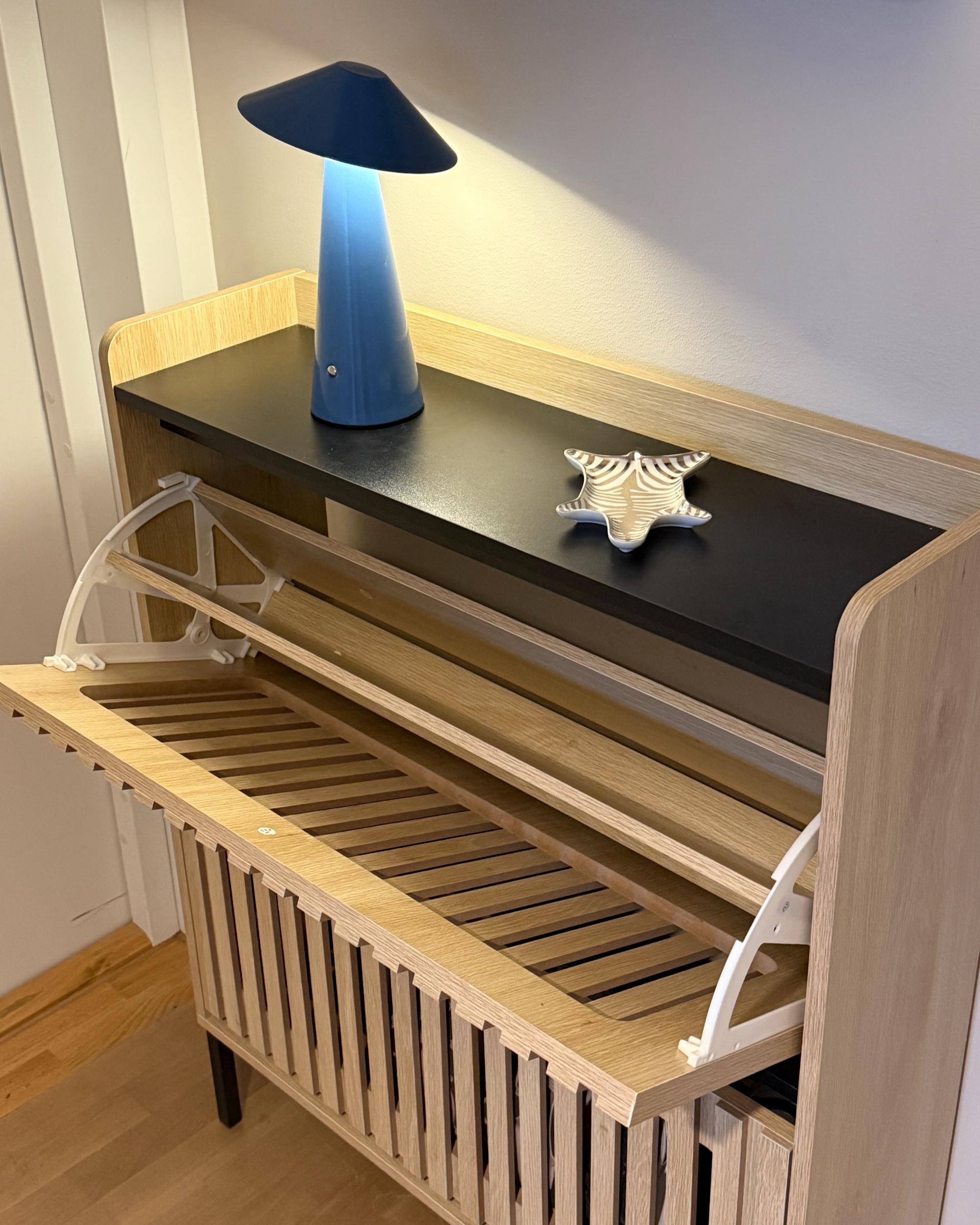 Schoenenkast GYMPIE Lichtbruin
