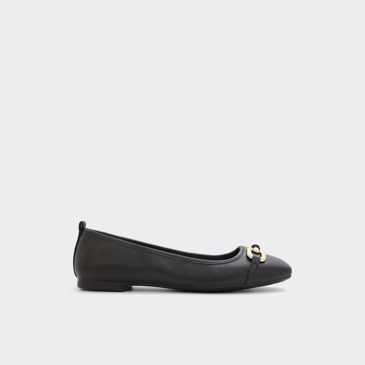 Goasa Black Women Ballerinas & Slip-Ons