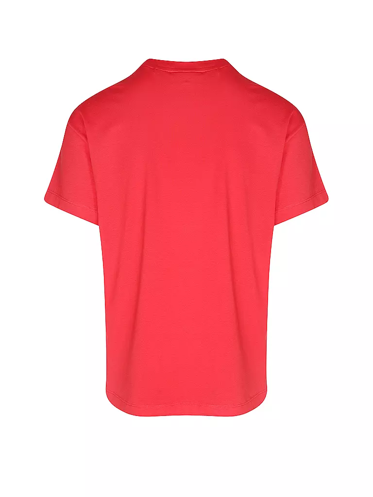 HUGO Loungewear Shirt LAZE rot
