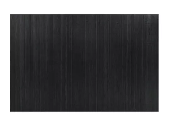 Cloison de séparation noir 165x250 cm bambou