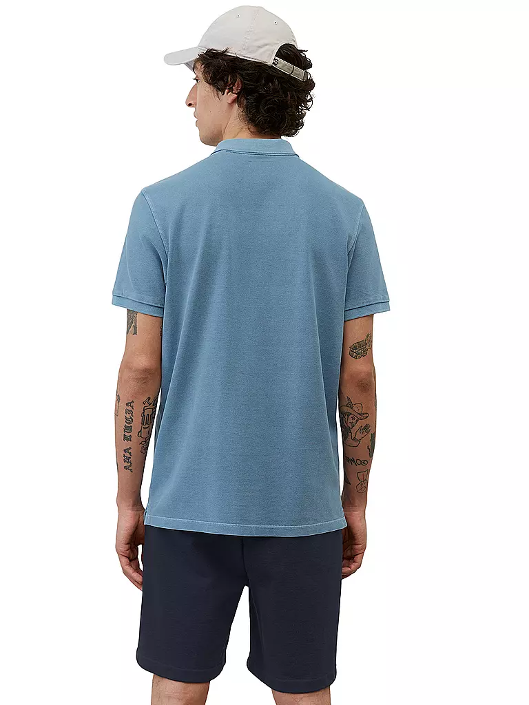 MARC O'POLO Poloshirt blau