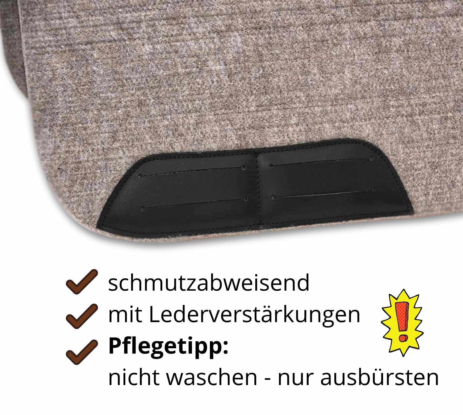 AMKA Filzschabracke Dressur