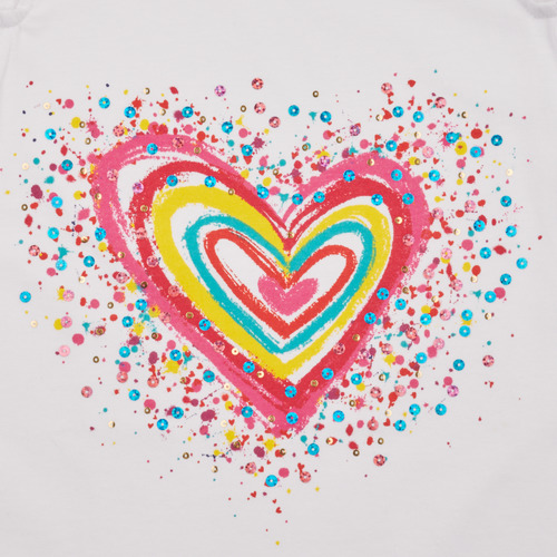 Desigual - VEST_BLOOM - Blanc