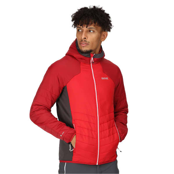 Doudoune randonnée REGATTA TRUTTON CHINESE RED/DAR