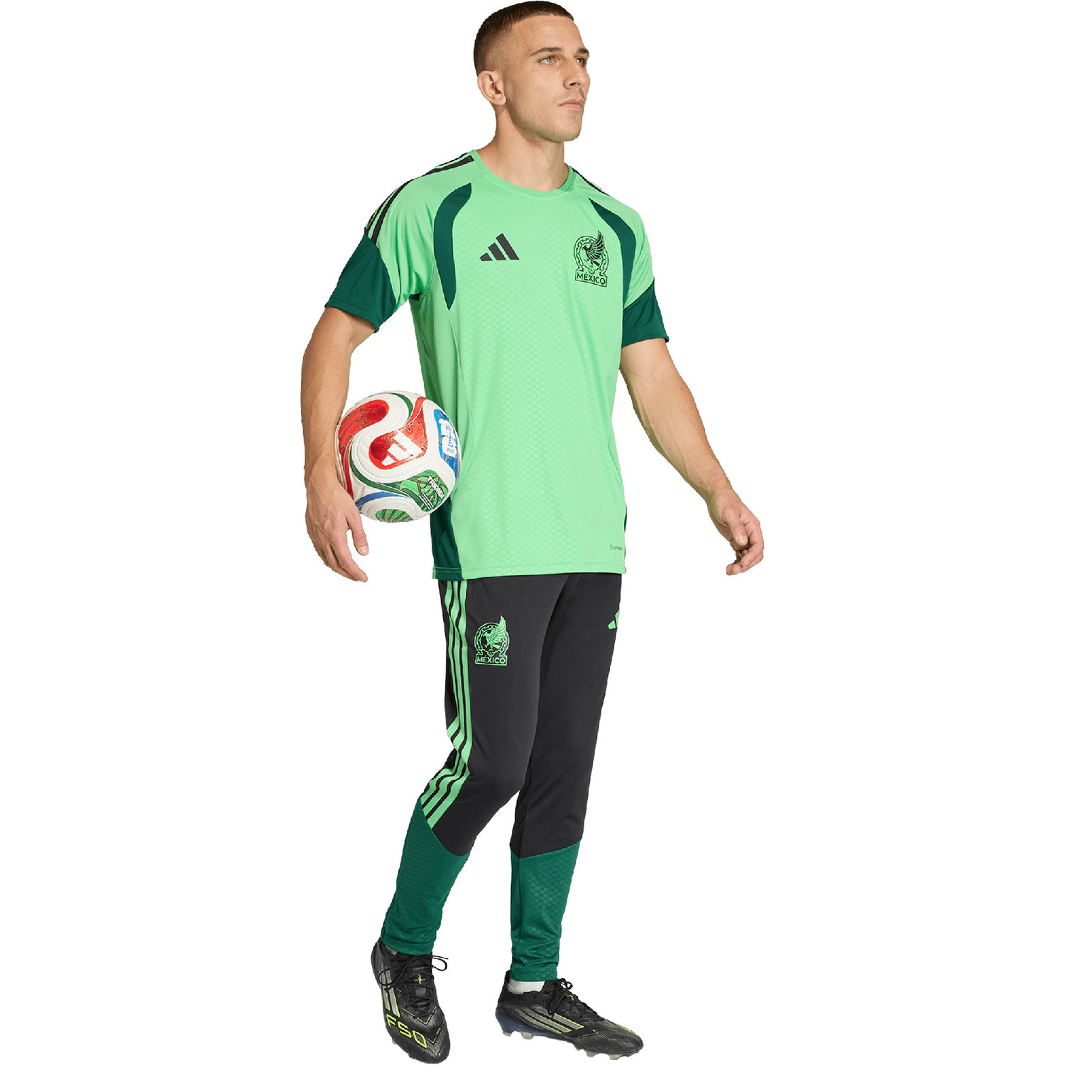 adidas Mexico Trainingspak WK 2026