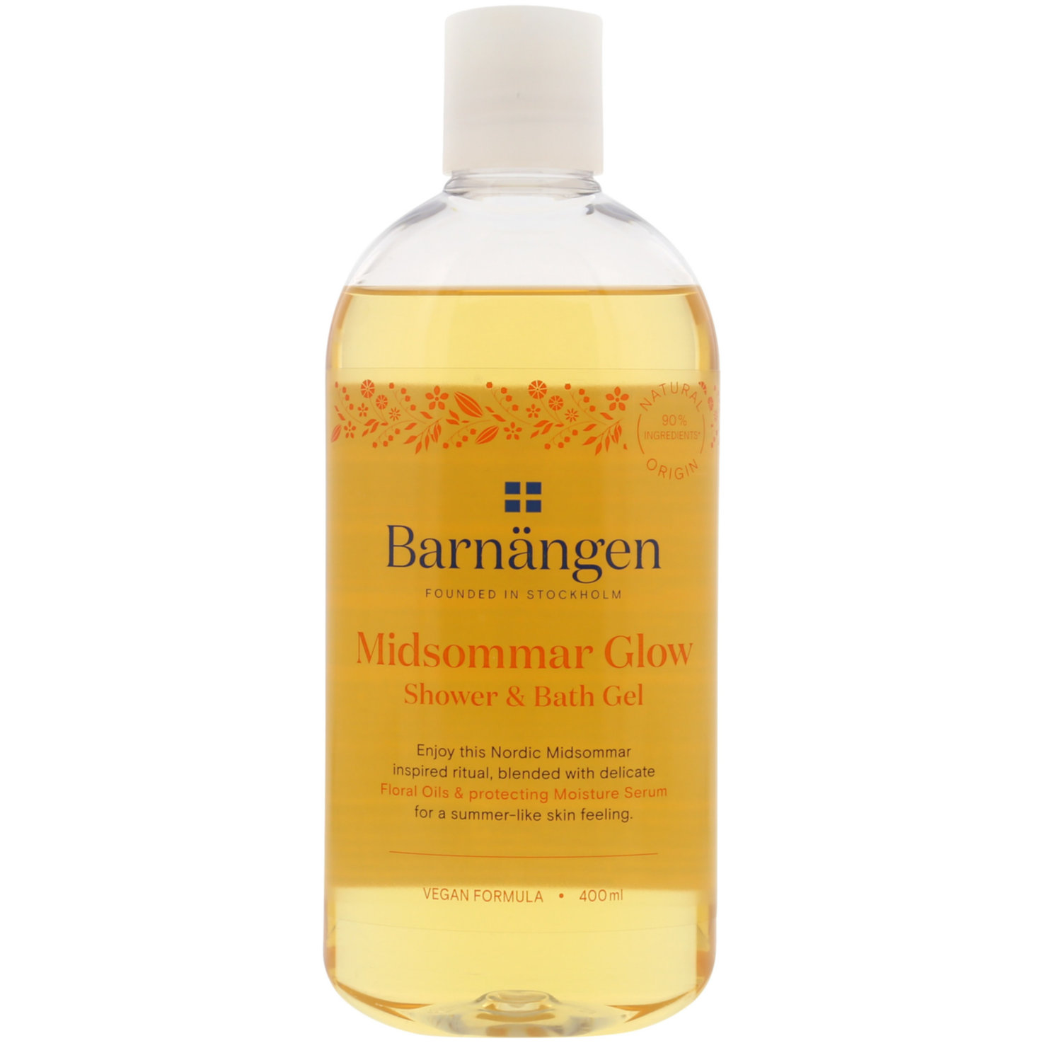 Barnängen Shower & Bath Gel Midsommar Glow 400 ml