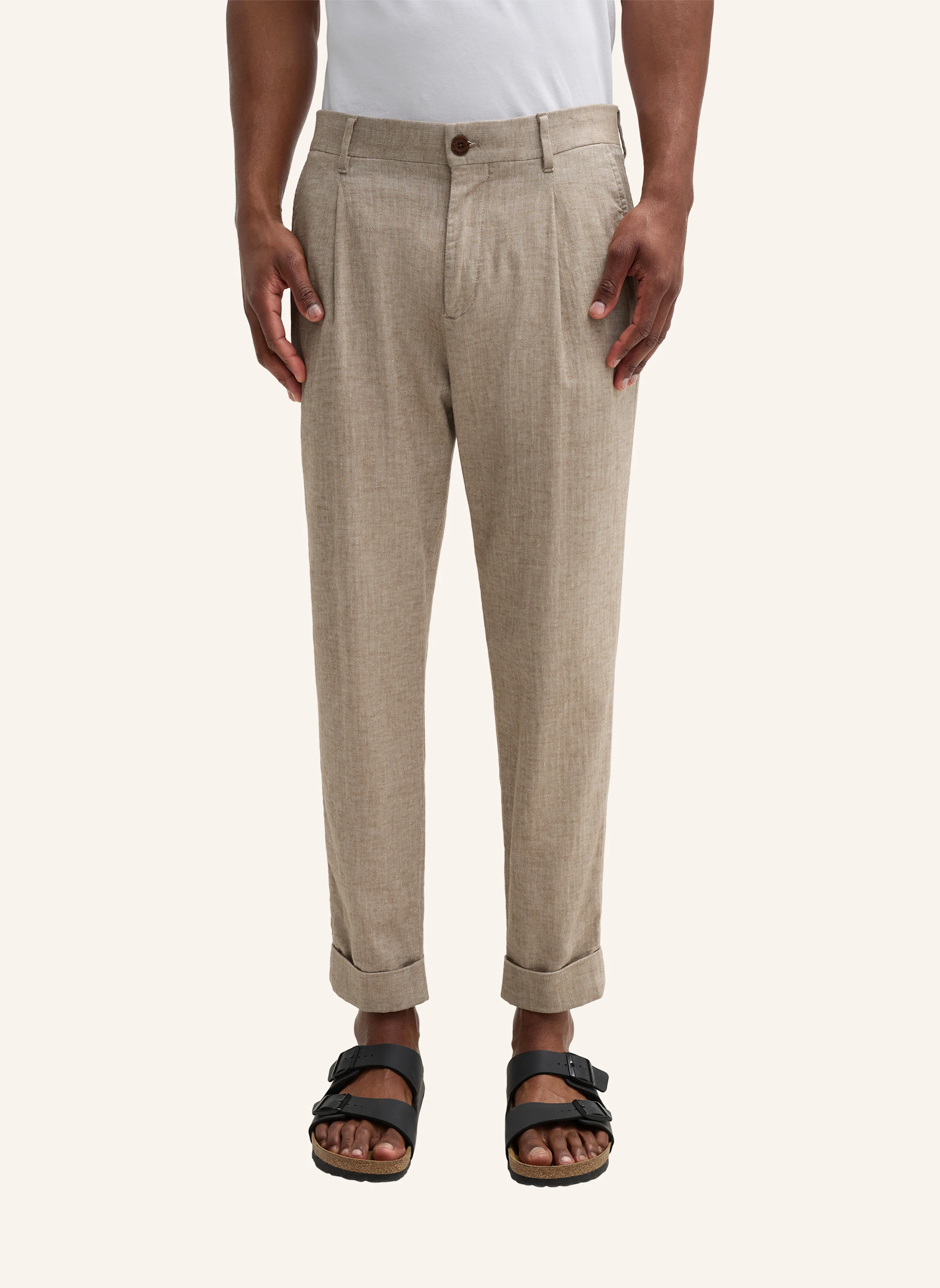 STRELLSON Bundfaltenhose LOUIS