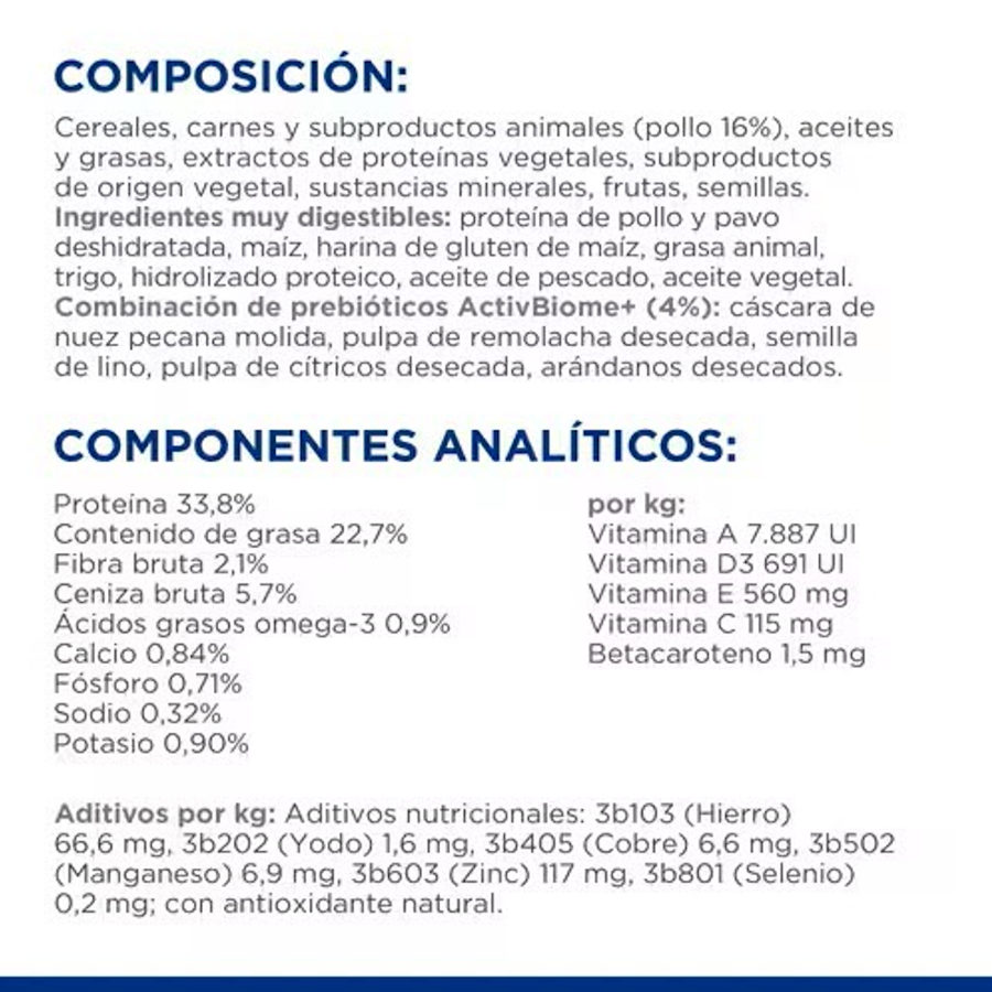 Ração para gatos Hill's Prescription Diet ON-Care com sabor de frango