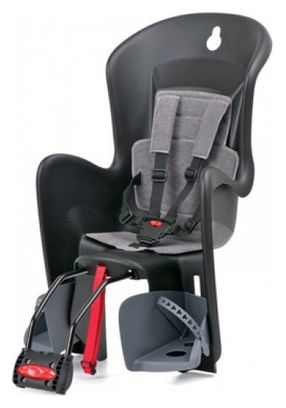 Siège Porte Bébé POLISPORT BILBY FF Noir Gris