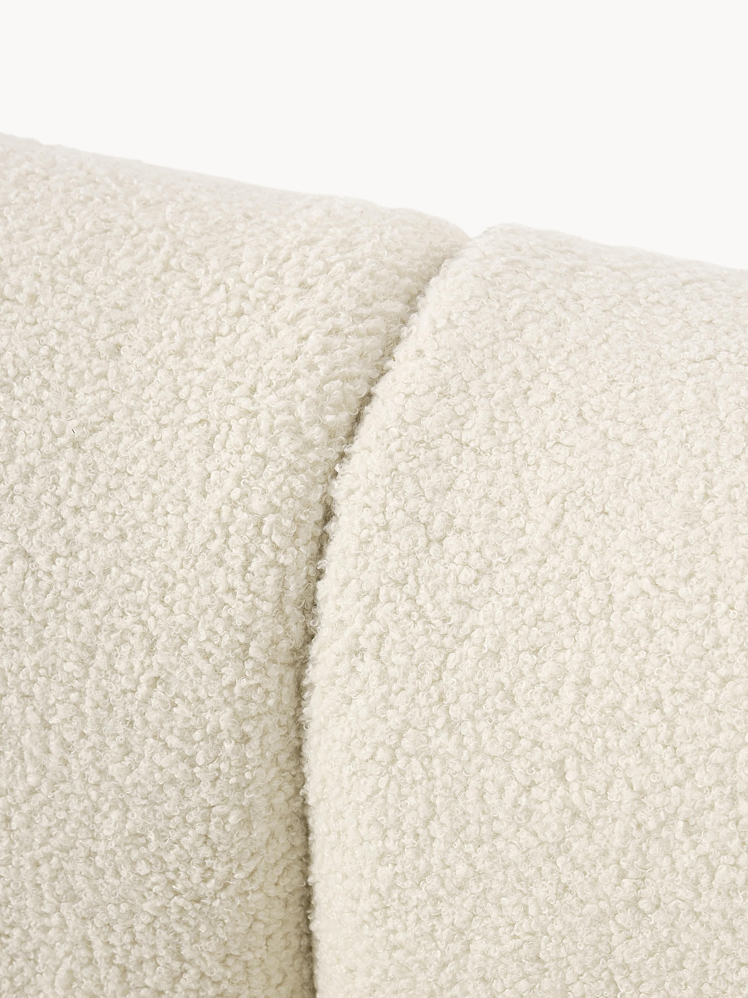 Modulaire XL chaise longue Sofia van teddy stof
