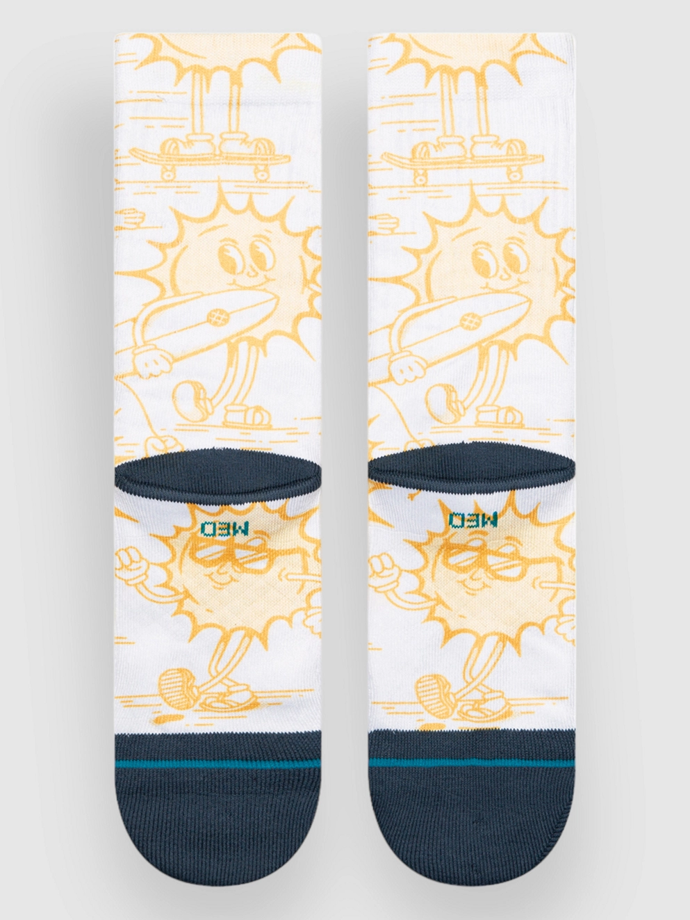 Stance Sonnys Crew Socks yellow