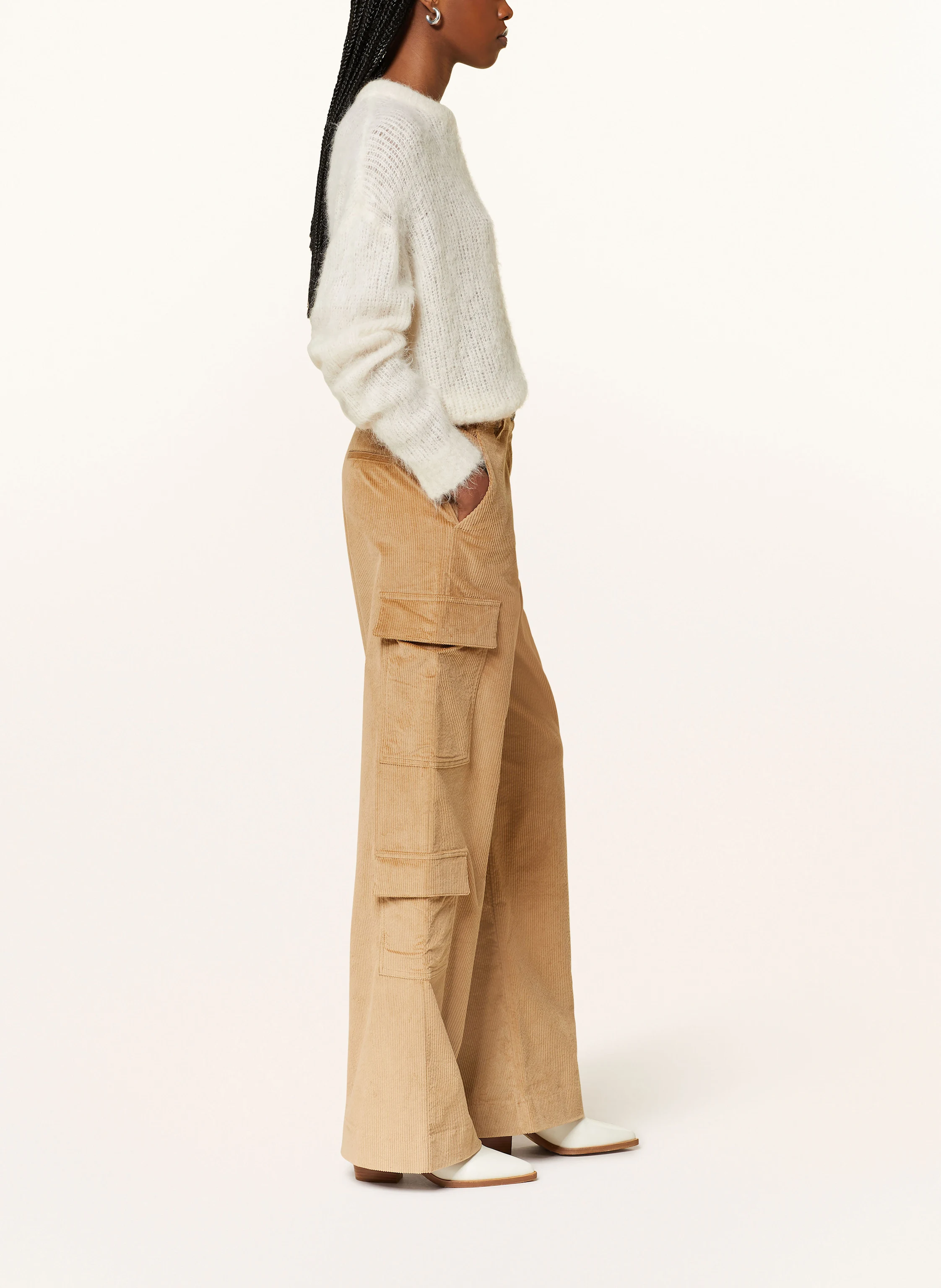 ba&sh Marlenehose PLATO aus Cord