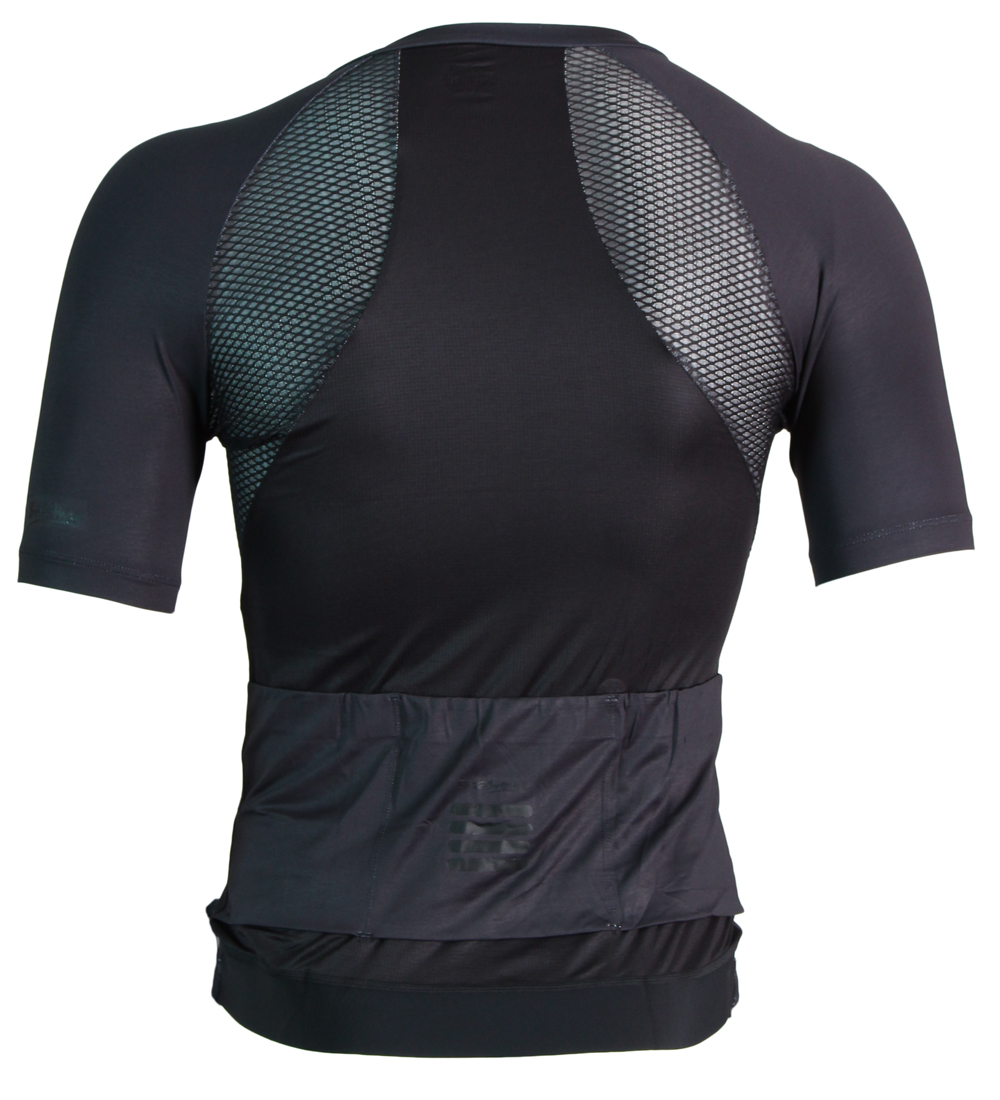 BikeBrother Team One Jersey til kvinder, Sort