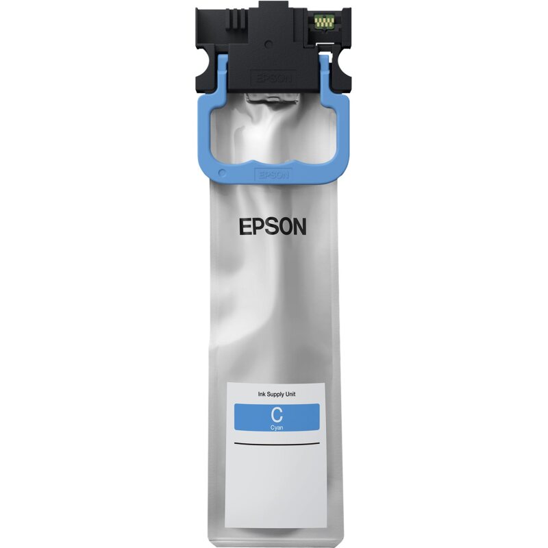 Epson WorkForce Pro WF-C529R / C579R Cyan XL Ink Supply Unit