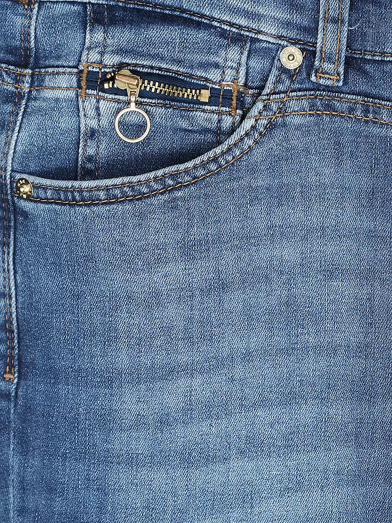 MAC Jeans Slim Fit RICH SLIM 7/8 hellblau