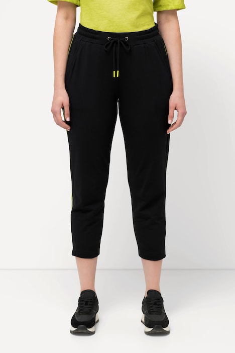 Sweathose, Ziernaht, Elastikbund, Taschen