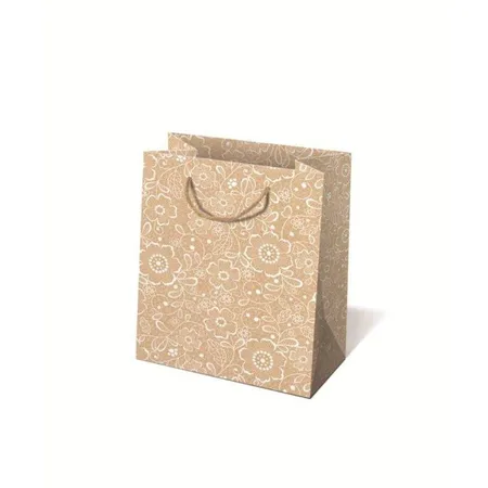 Idena Geschenktasche aus Kraftpapier 
