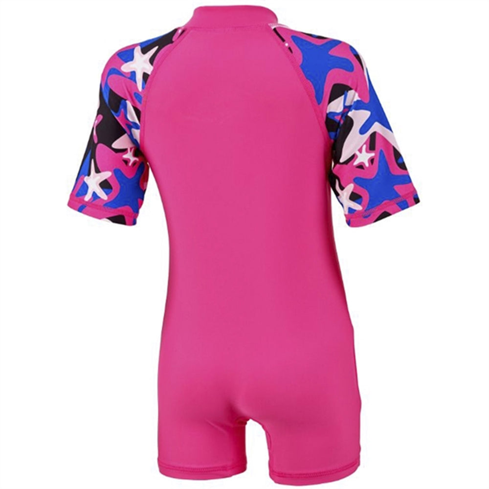 Køb BECO Sealife Rashhguard Zip Dragt Pink