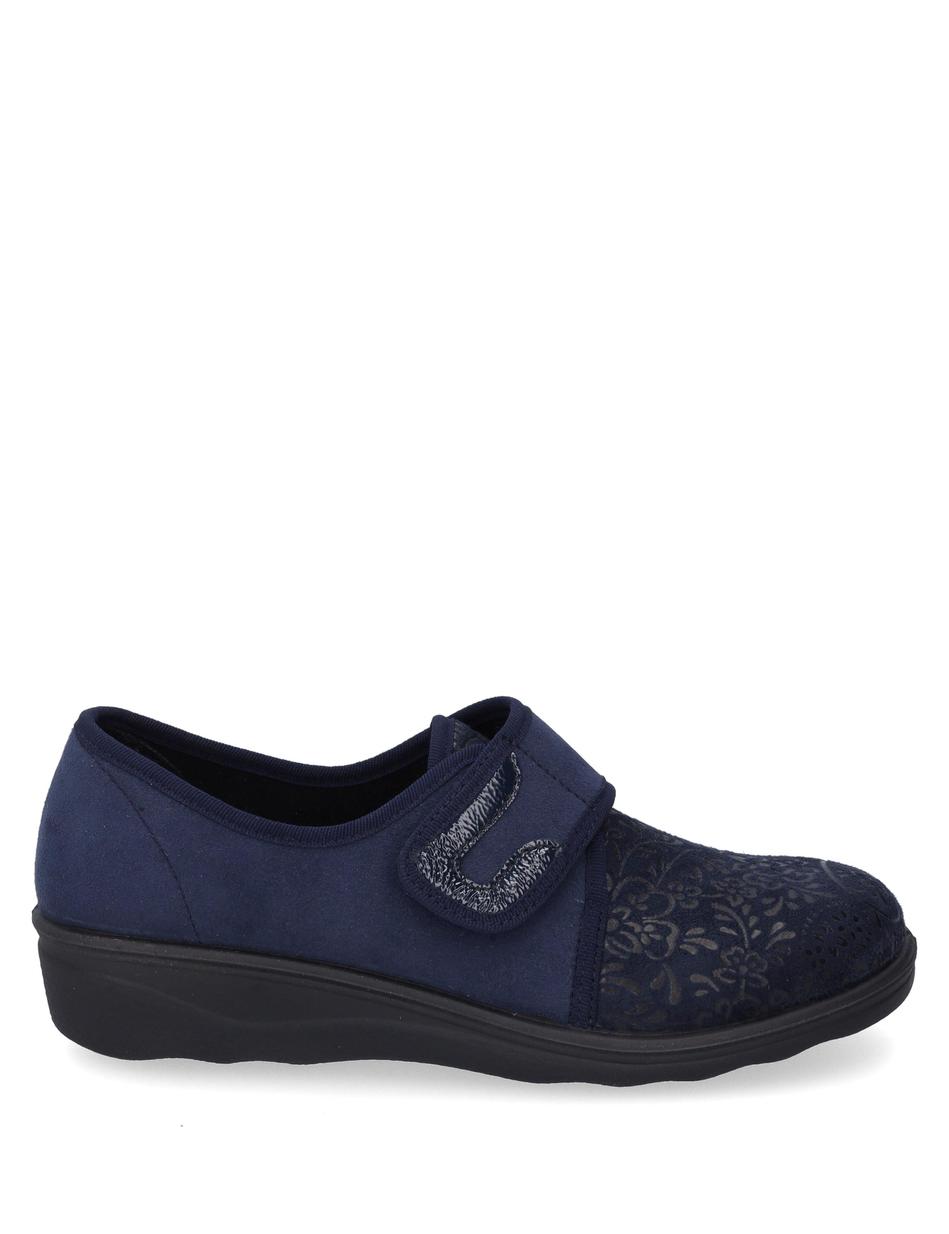 Hausschuh Nice 106, blau