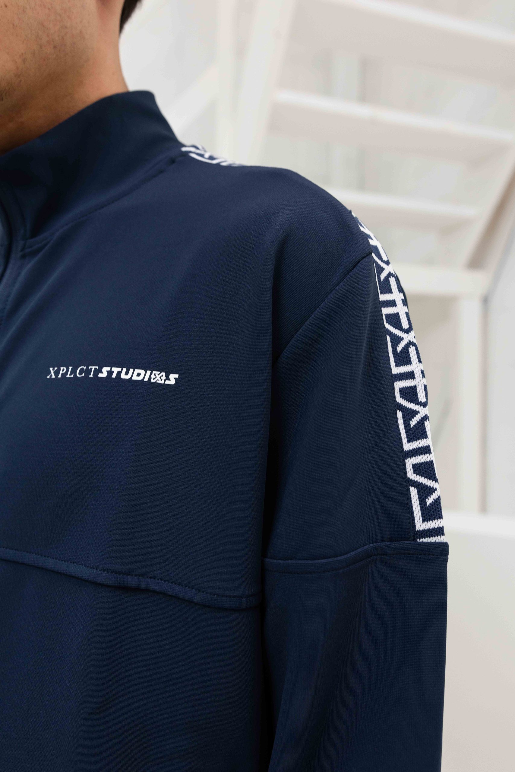 XPLCT X SFS Creative Trainingspak Heren Donkerblauw