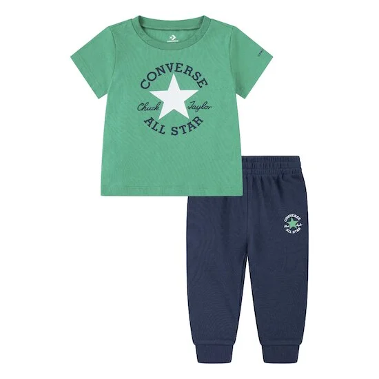 Ensemble t-shirt + jogging   Navy        de               Converse