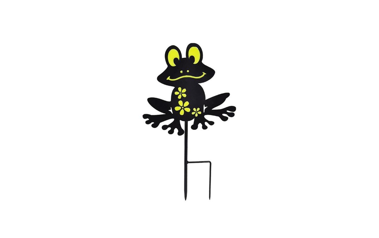 Gartenstecker Frosch 39 cmGartenspiess