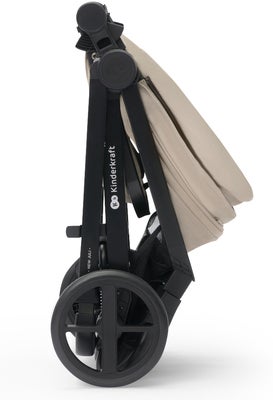 Kinderkraft 3-i-1 NEWLY Kombivogn Travelsystem, Sand Beige
