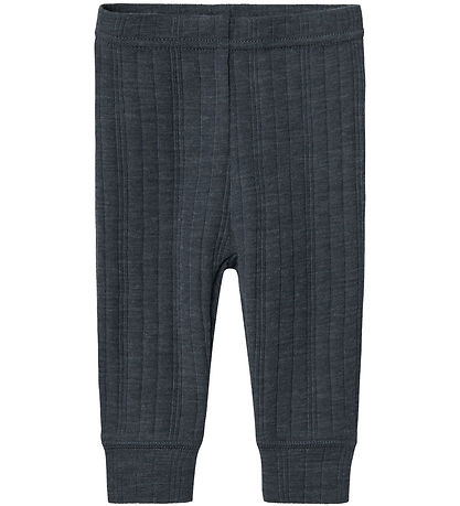 Name It Leggings - Wolle - Noos - NbmWang - Ombre Blue