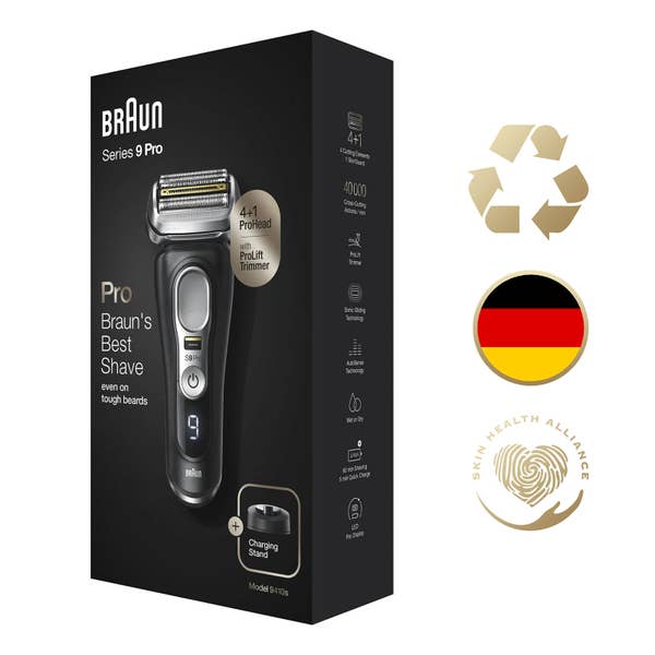 Braun Series 9 Pro 9410s elektrischer Rasierer für Herren