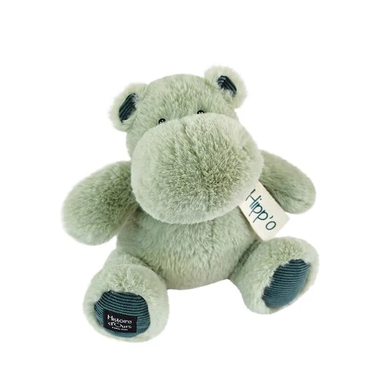 Les Hippos Peluche   Vert Amande        de               Histoire d'ours