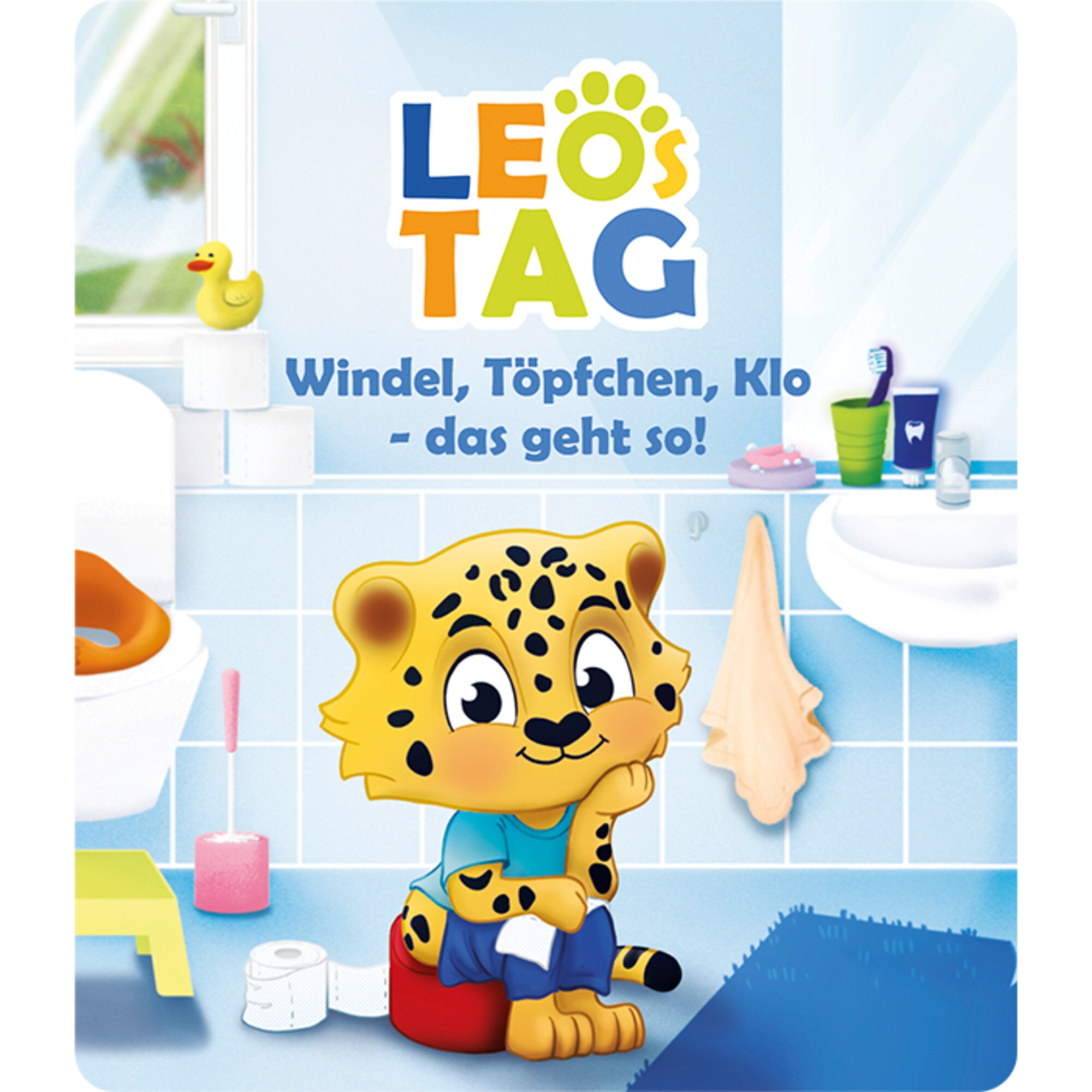 Tonies Spielfigur Leos Tag - Windel, Töpfchen, Klo - das geht so!