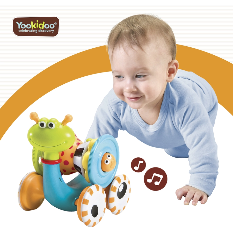 Yookidoo® Schnecke mit Bewegung und Musik