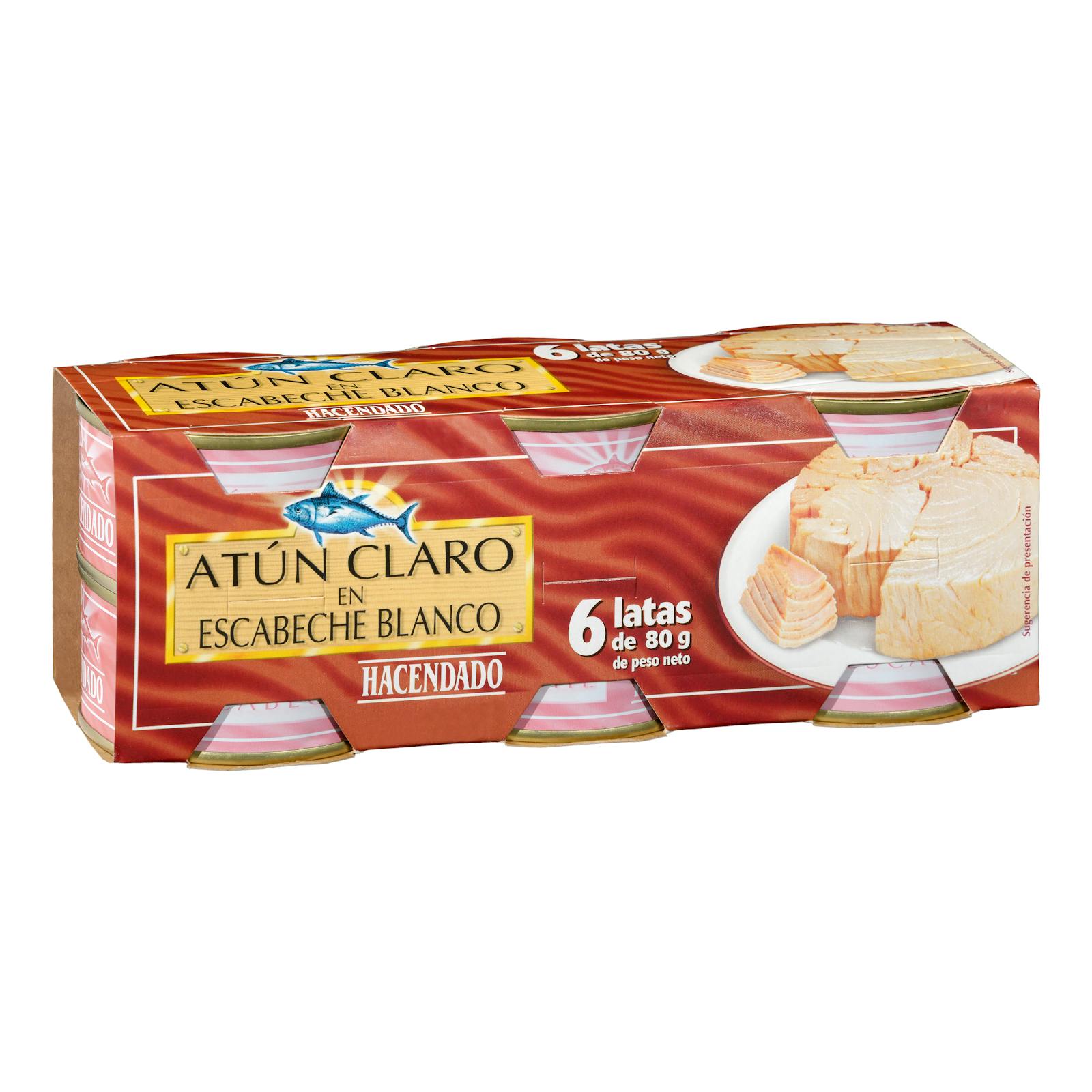 Thon blanc mariné Hacendado
