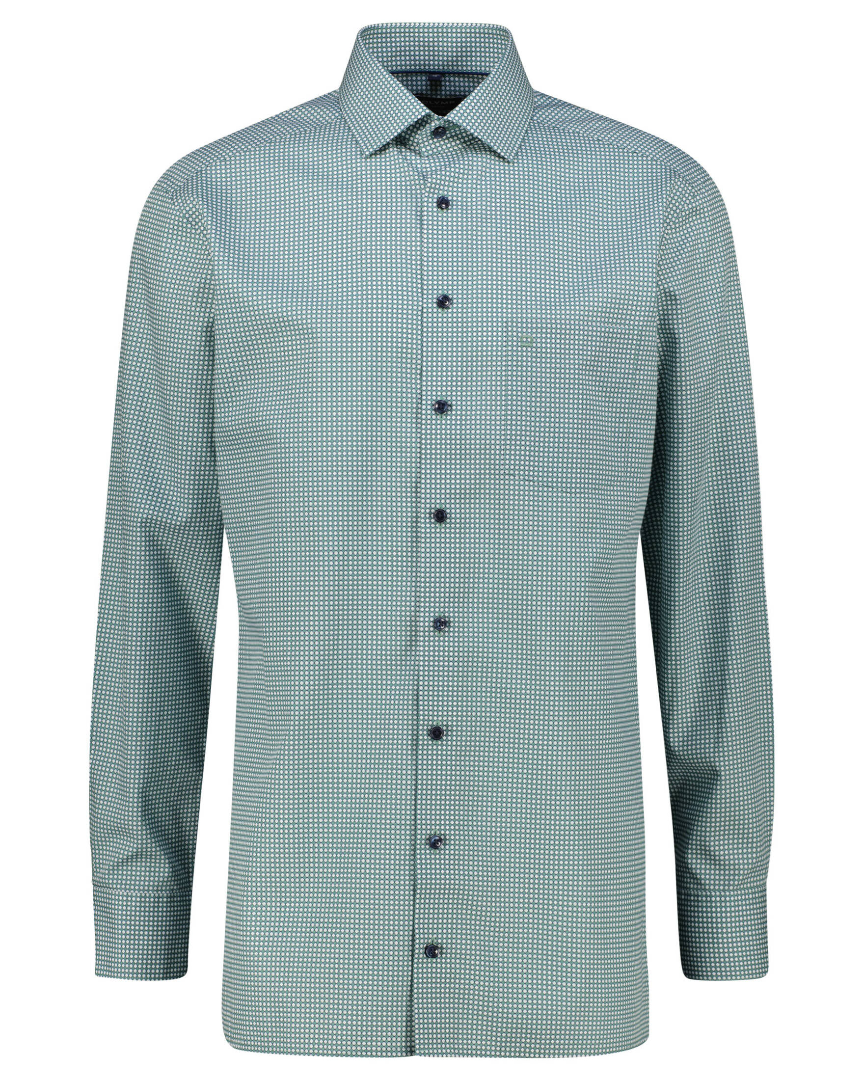 OLYMP| Herren Hemd LUXOR Modern Fit Langarm